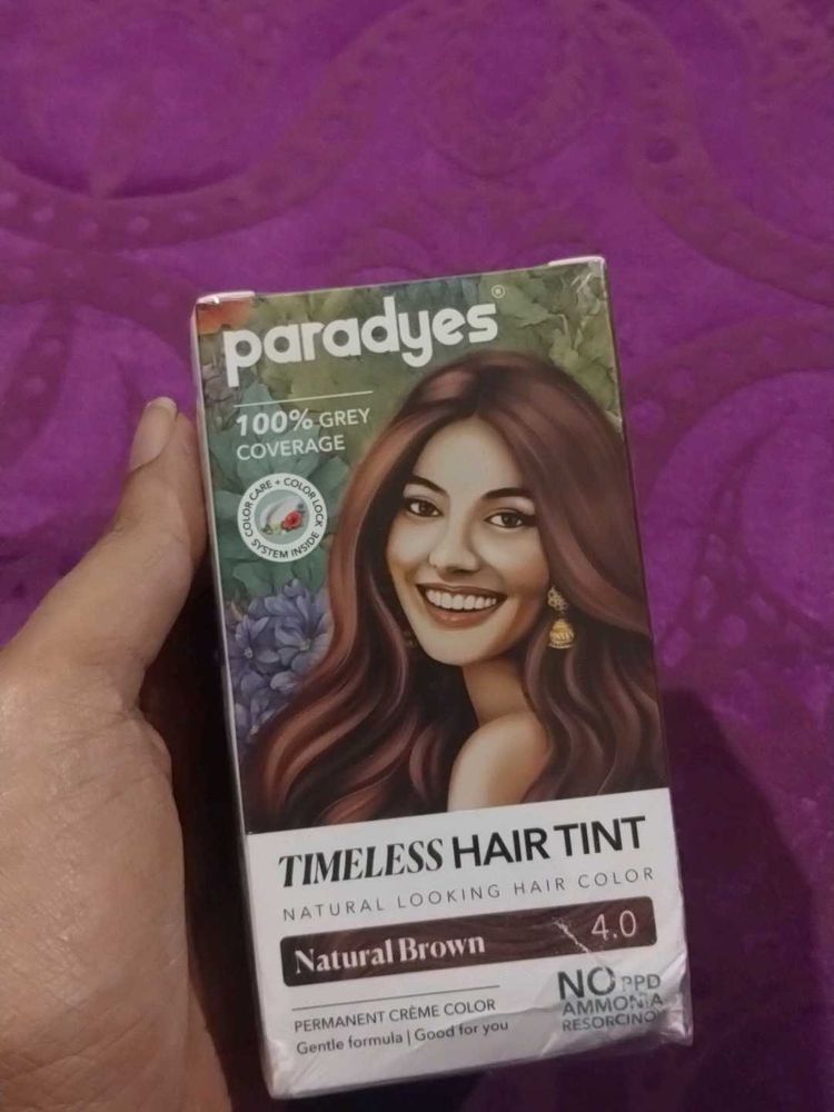 Paradyes Natural Brown Hair Color