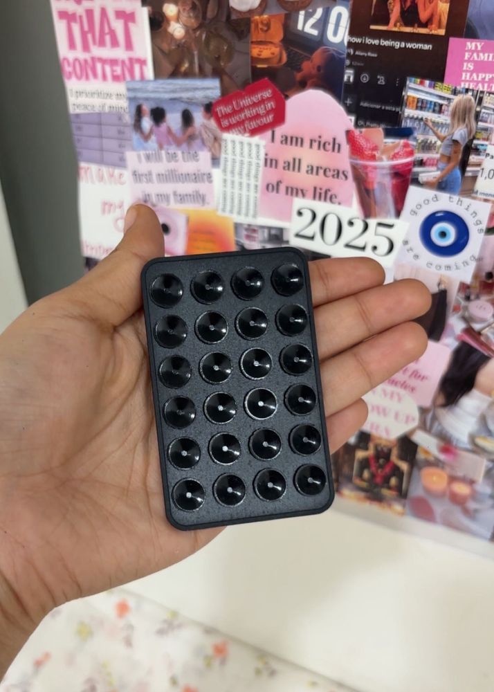 Silicone Suction Phone Case