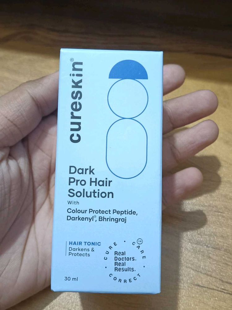 Cureskin Dark pro hair solution