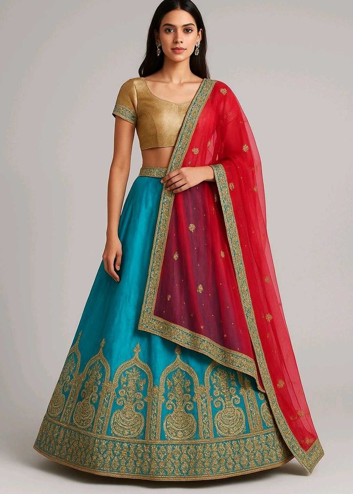 Elegant Lehenga Choli Set