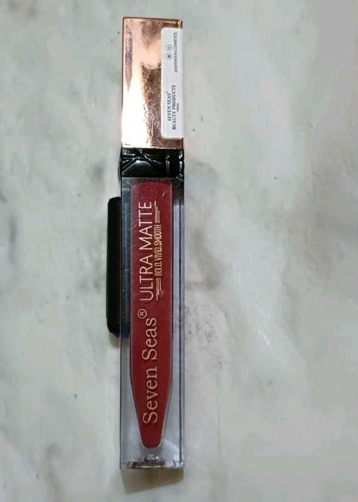 Seven Seas Ultra Matte Liquid Lipstick