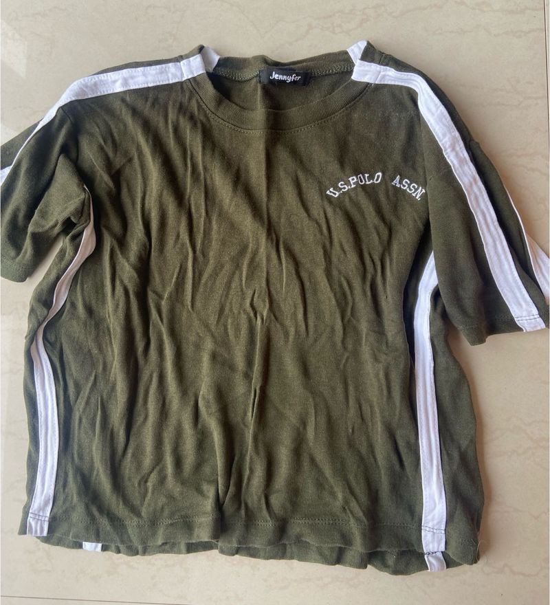 Sports style tshirt US POLO