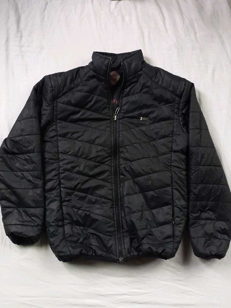 Stylish Black NikeJacket (Double Sided)
