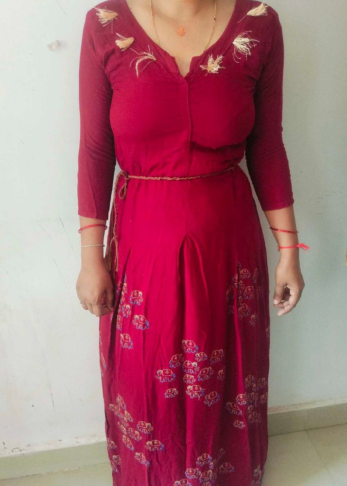1 Peace Gown