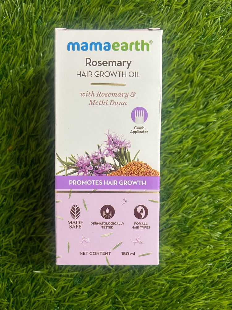 Rosemary Hair Growth Oil