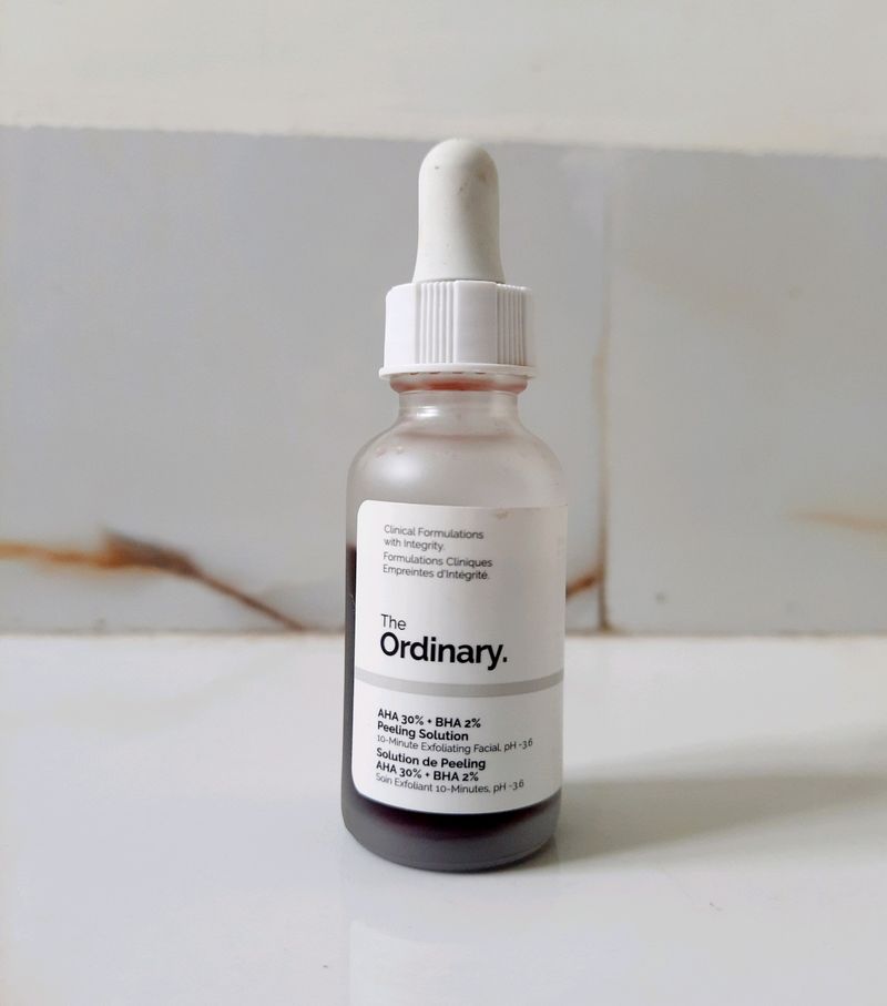 The Ordinary AHA BHA Peeling Solution (30ml)