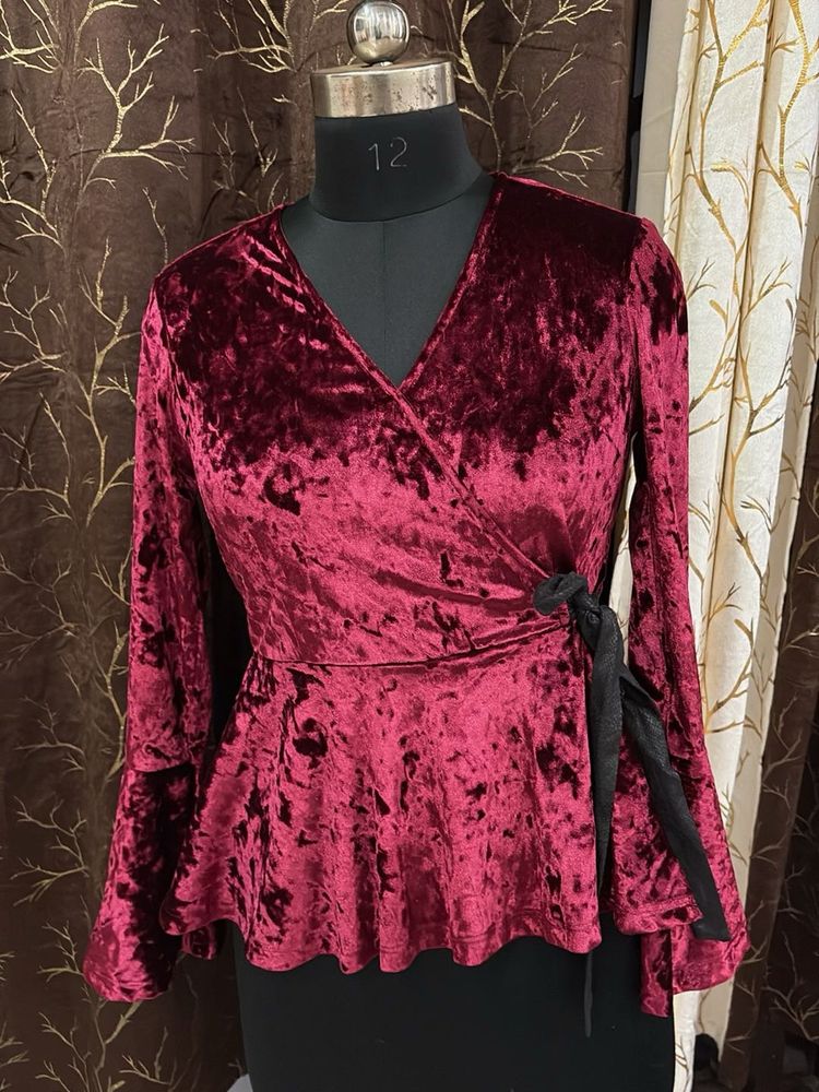 Velvet Beautifully New Top