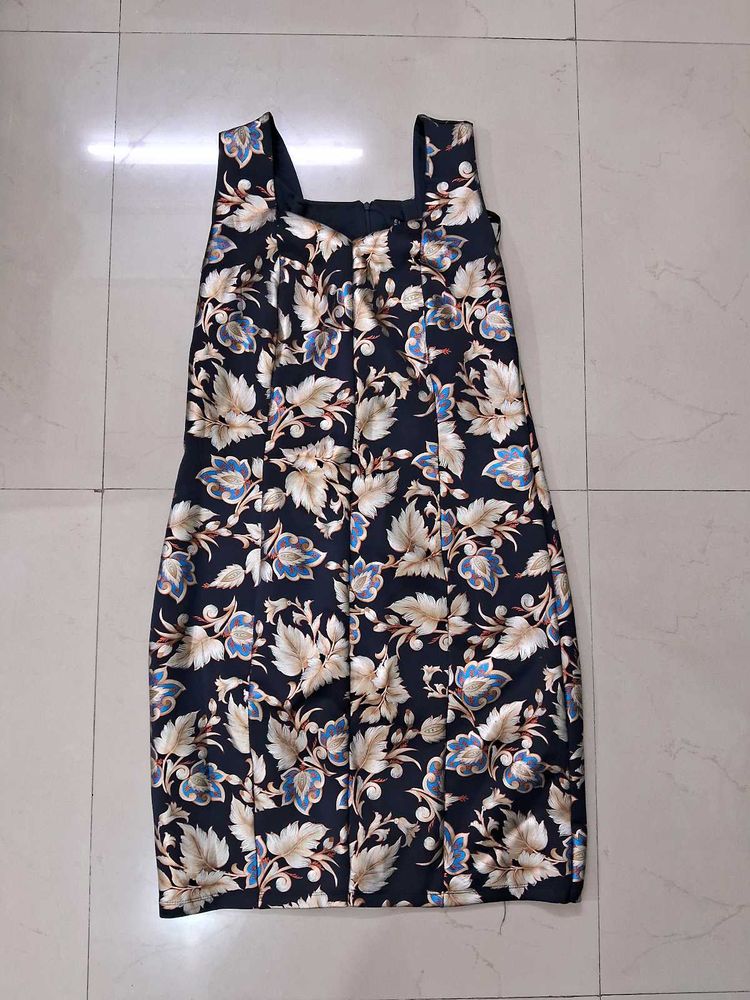 Floral Print Dress