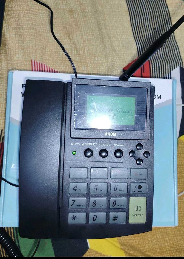 New Sim card Wala Telephone