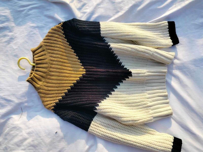 Crochet Pullover