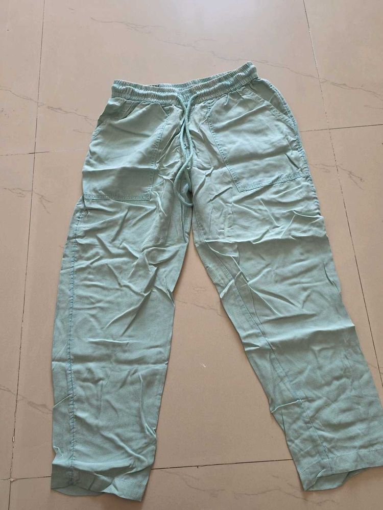 Nuon Sea Green Pants