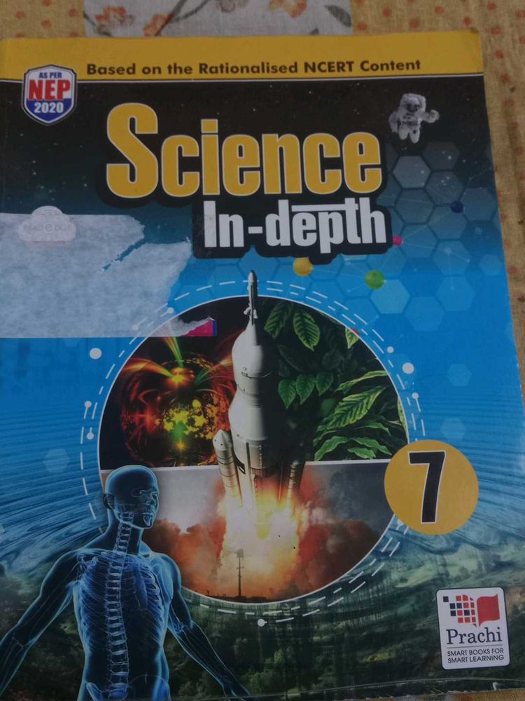Science In-depth Textbook - Grade 7