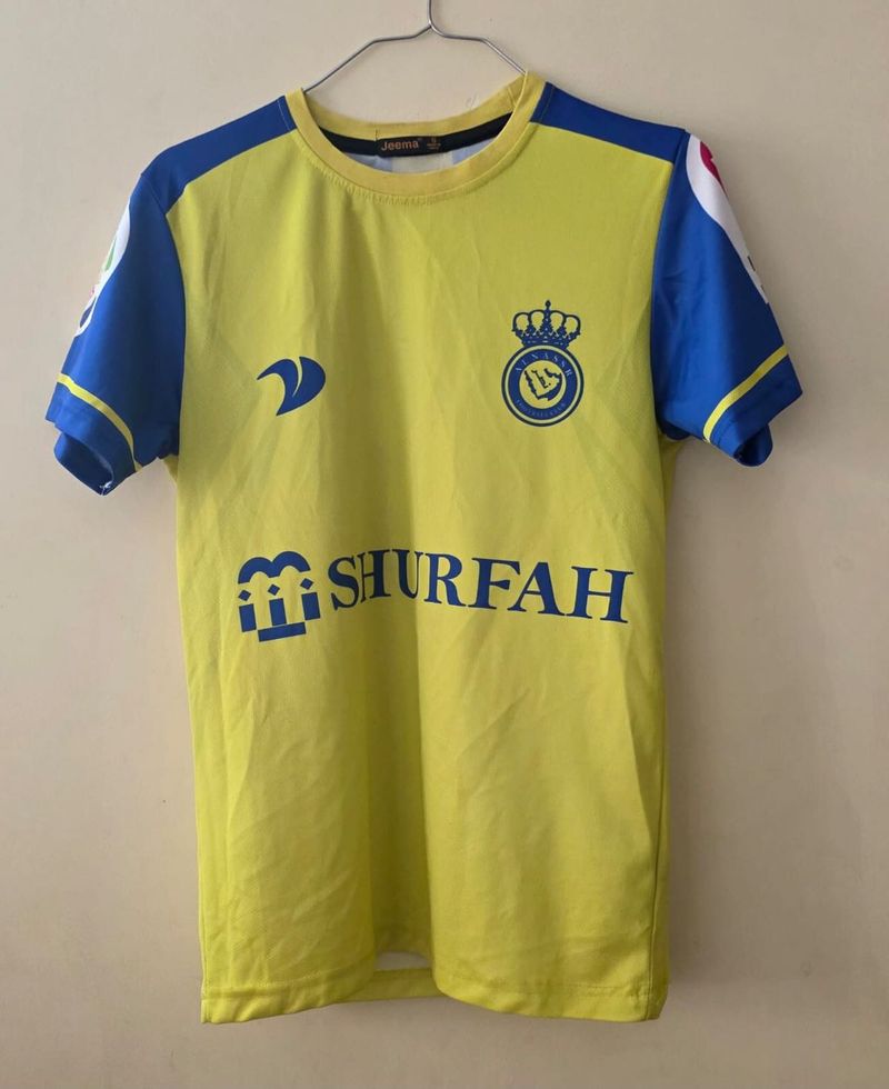 Yellow Al Nassr T-Shirt