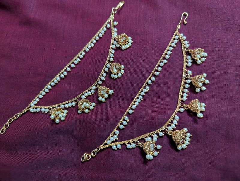 2 Layer Mattal With White Beads
