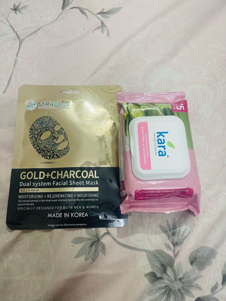 Mirabelle &amp; Kara Skincare Set