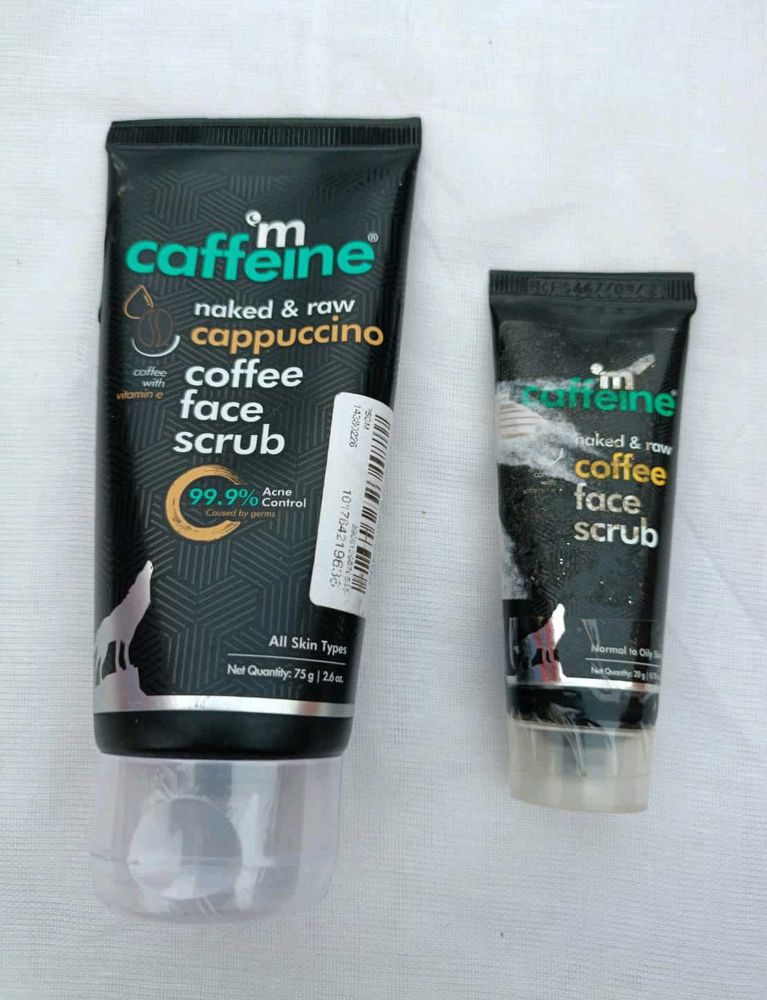 Combo of 2 Face scrub