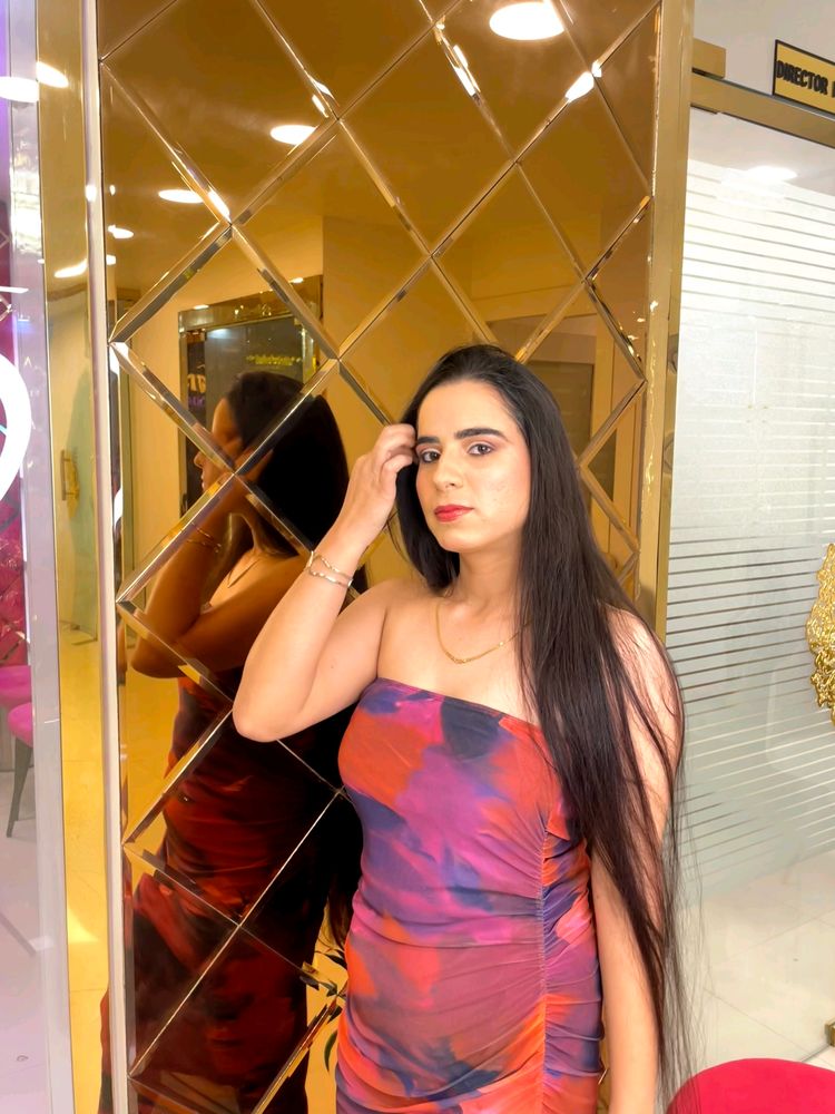 Urbanic Rutched Dress New
