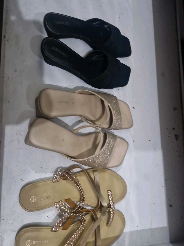 size 39/40 Sandals - Flats &amp; Sandal