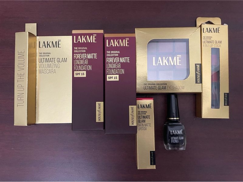 Lakme Combo Of 7 Beauty Products New
