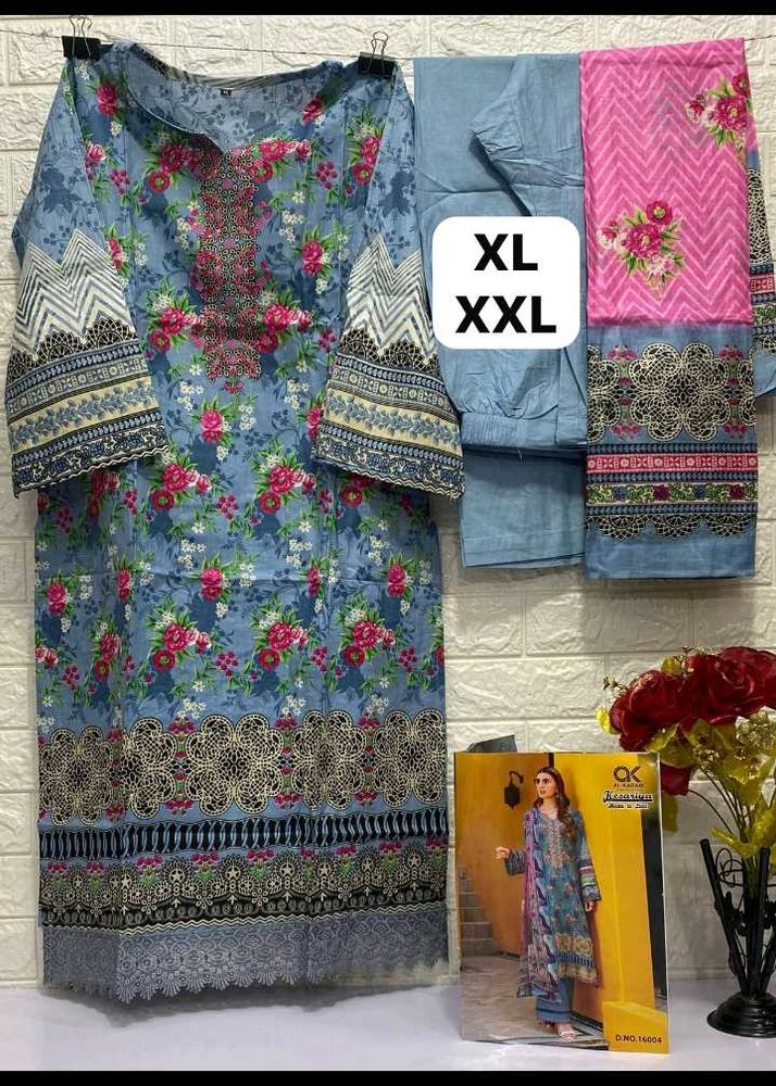 Floral Kurta Set