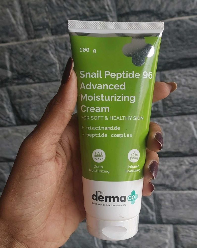 The Dermaco Snail Peptides Moisturizer 100g