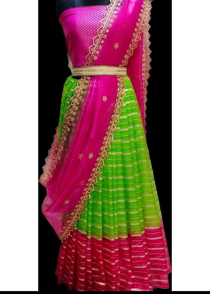 Stiched Lehanga Choli Swapna Available