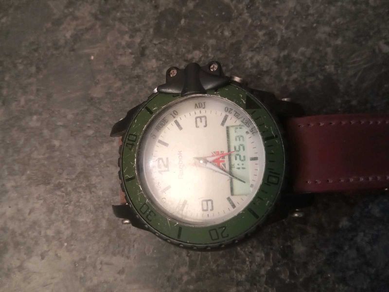 Analog-Digital Watch