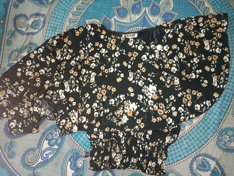 Floral Print Top