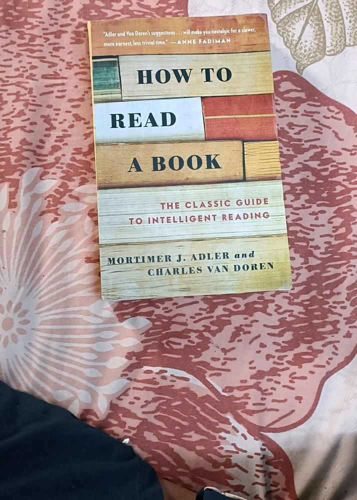 How To Read A Book