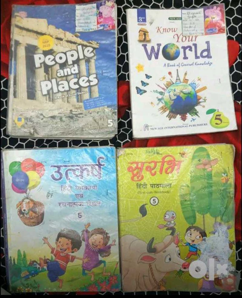Class 5 Books