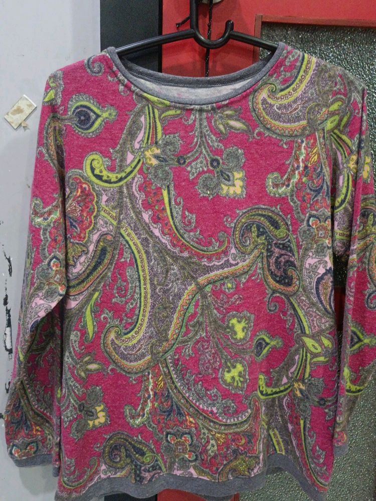 Never Used Printed Tshirt For Women