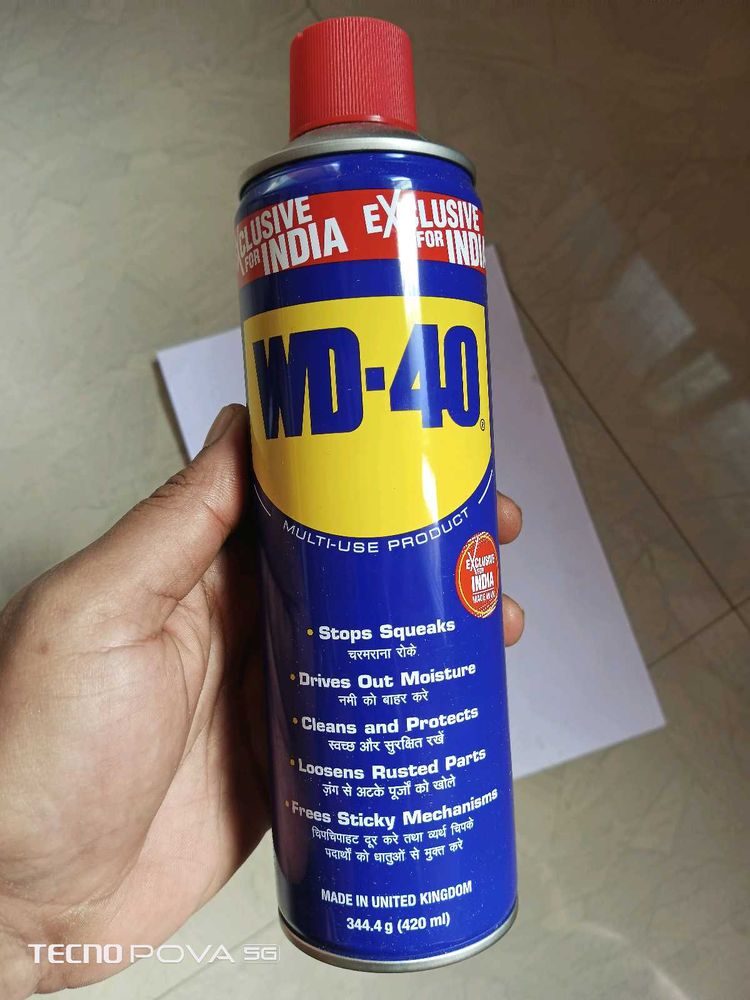 Sale🔥 Pidilite WD-40 Multipurpose Spray 420ML