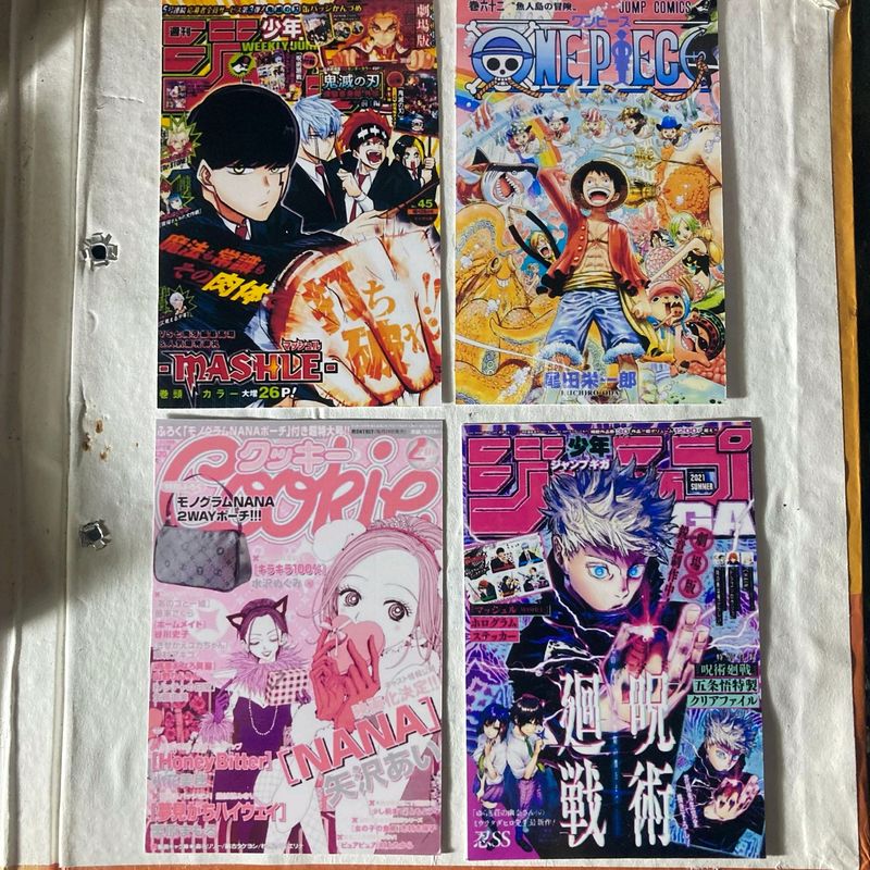 Mini Anime Posters ✨