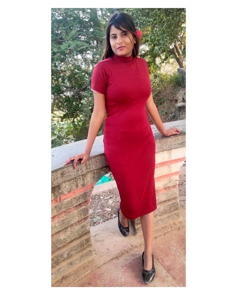 Red Bodycon