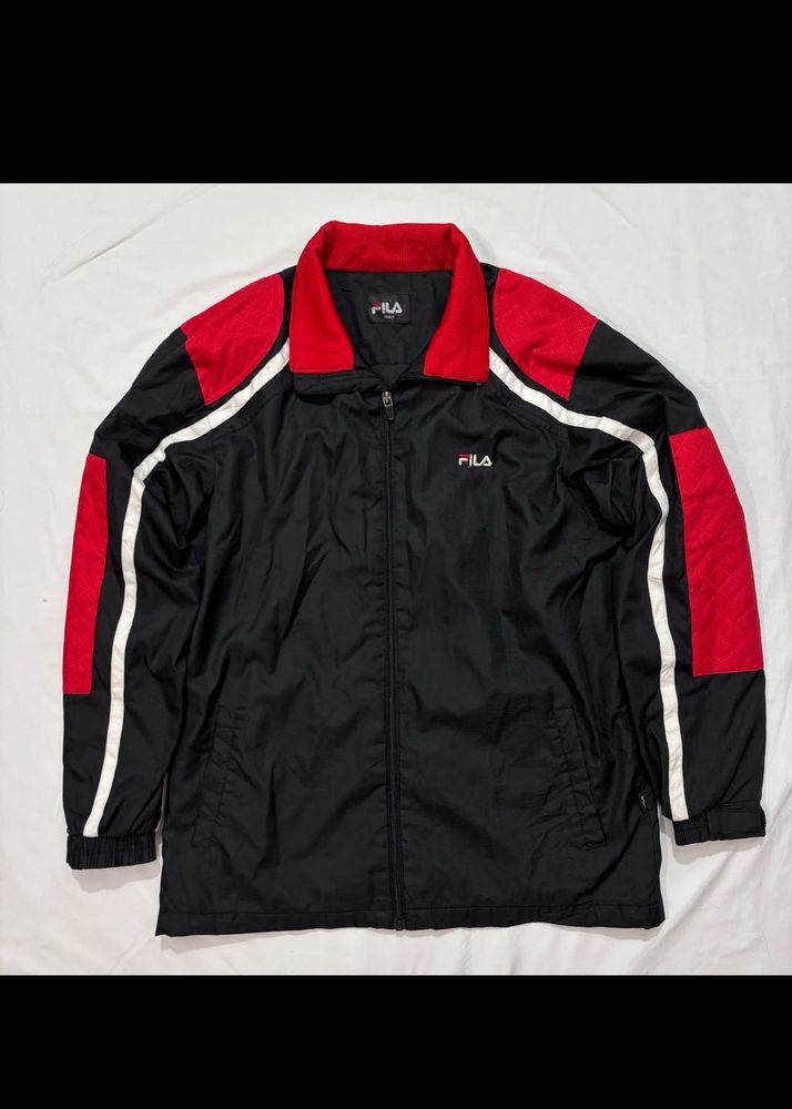 Fila Black &amp; Red Jacket