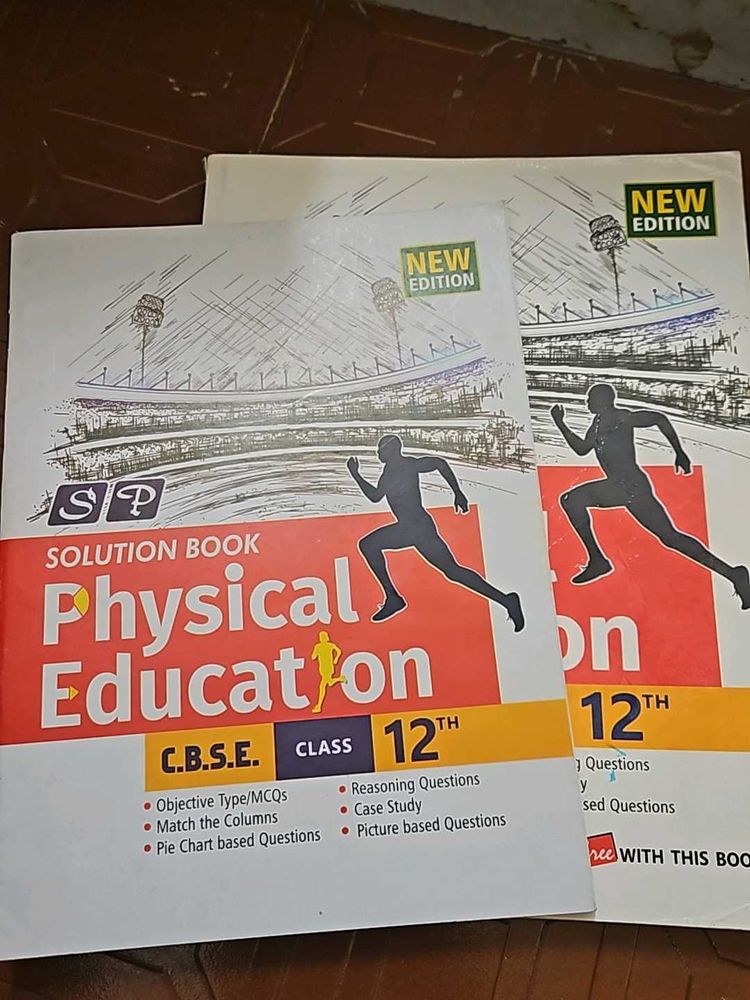 NCERT Class 12th physical Education Textbook
