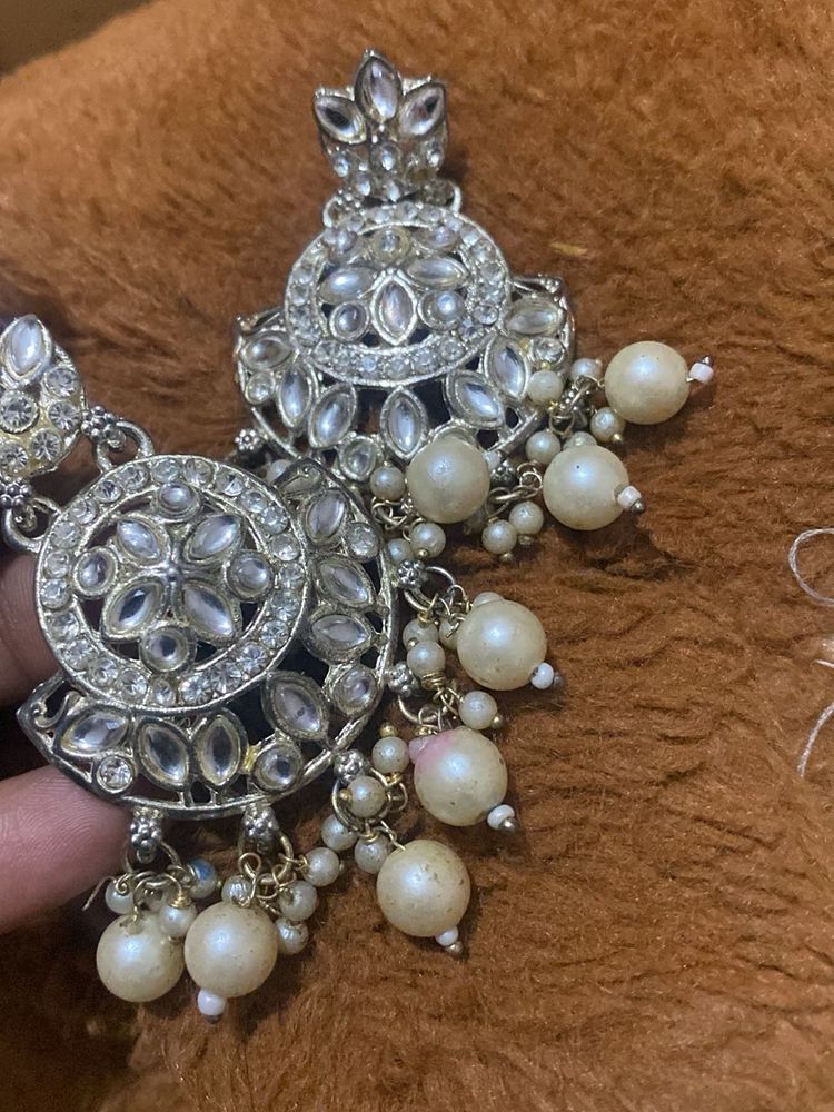 Pearl Drop Earrings