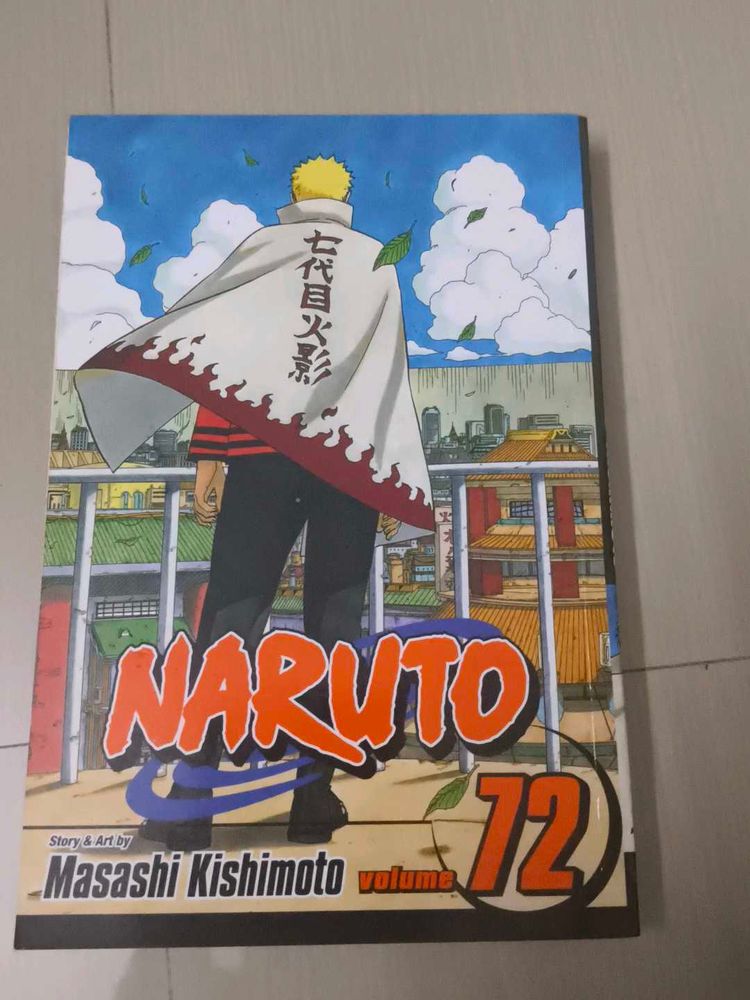 Naruto Manga Volume 72