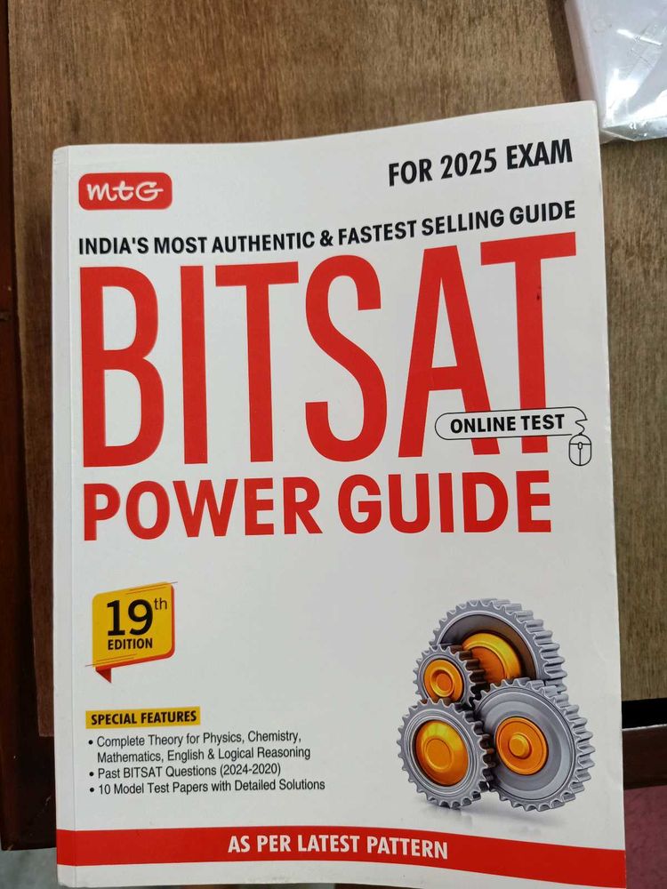 BITSAT Power Guide 19th Edition