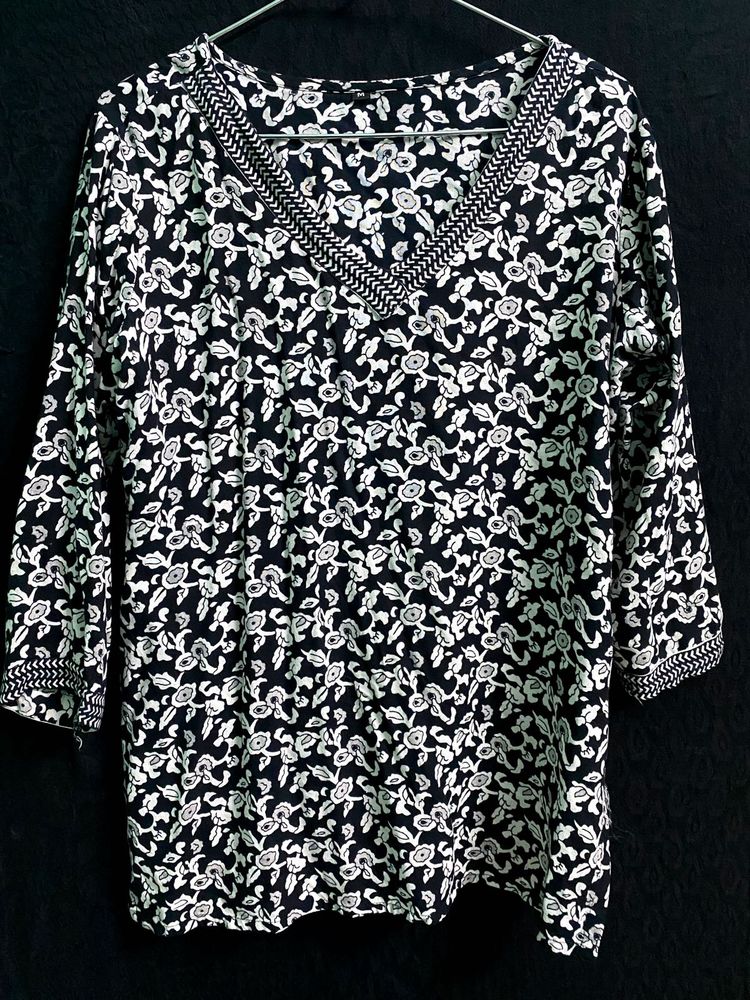 Floral Print Top