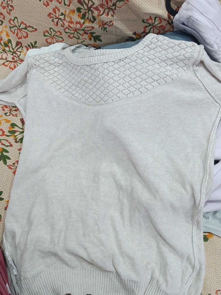 Elegant Knit Sweater