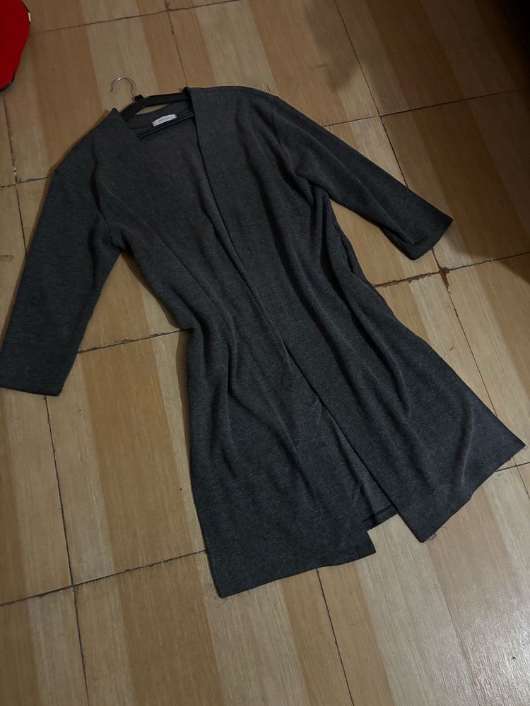 Grey Stylish Shrug