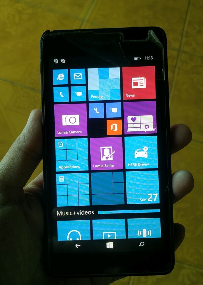 Microsoft Mobile With Charger