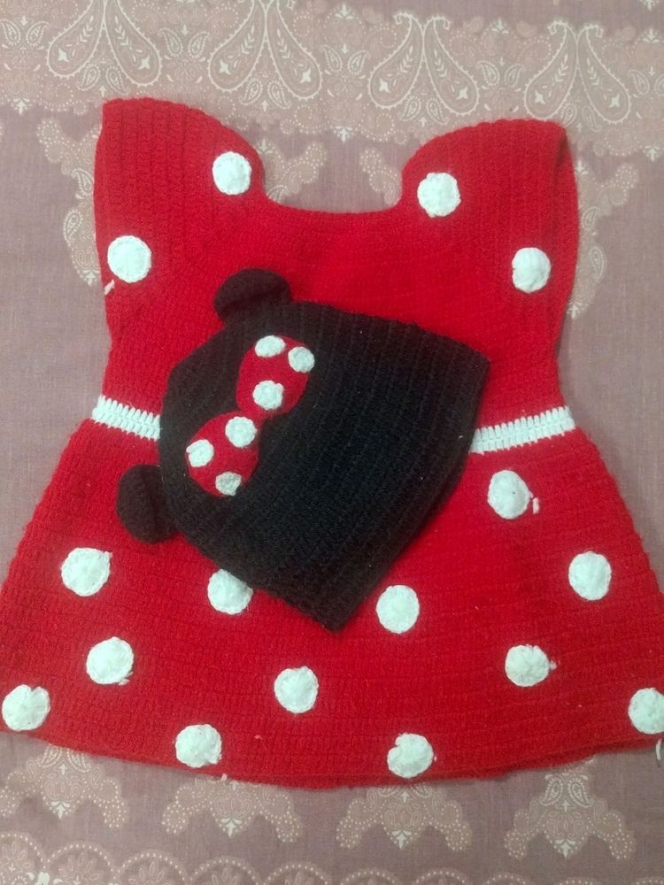 Sweter Cap Set For 2 Yrs