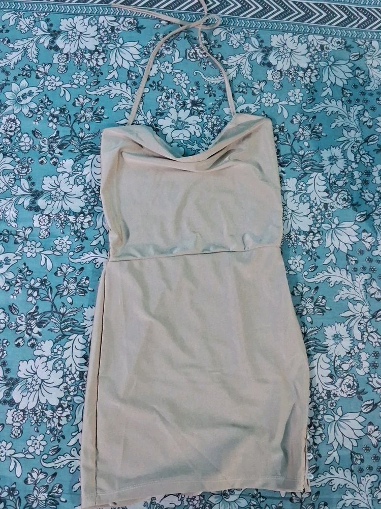 Sexy Embellished Imported Koren Style Dress