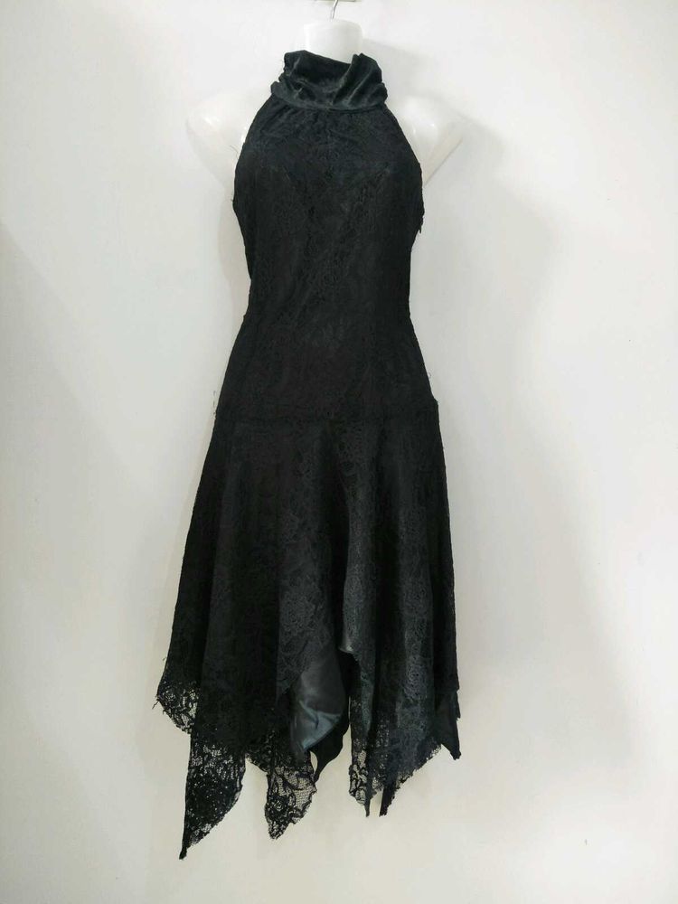 Gothic Lace Dress