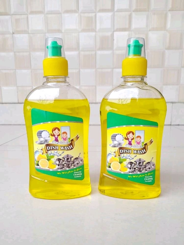 Dishwash Liquid 500ml (Pack Of 2)