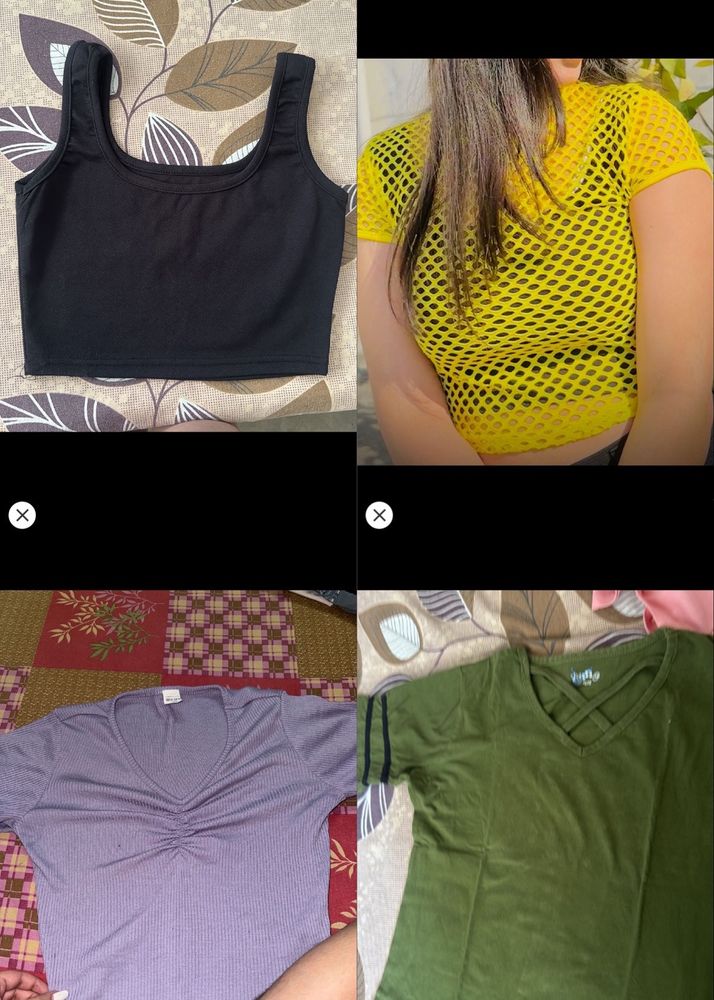 4 trending crop top