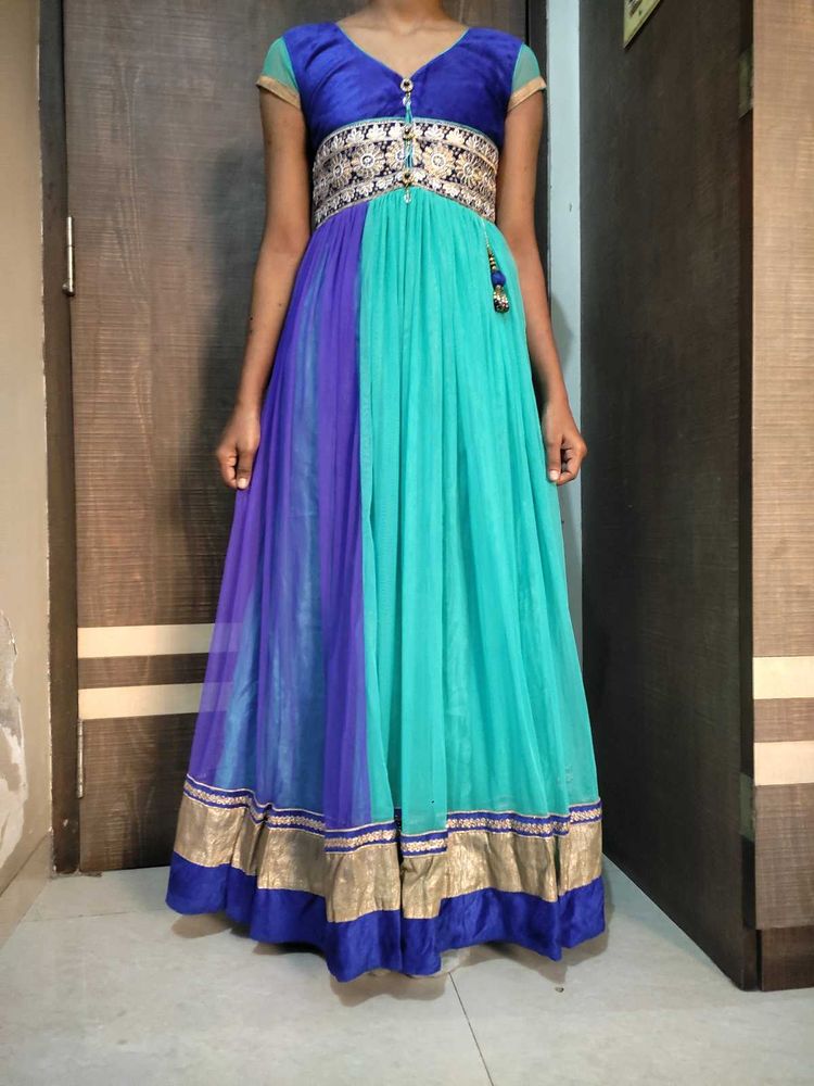 Elegant Ethnic Anarkali Dress