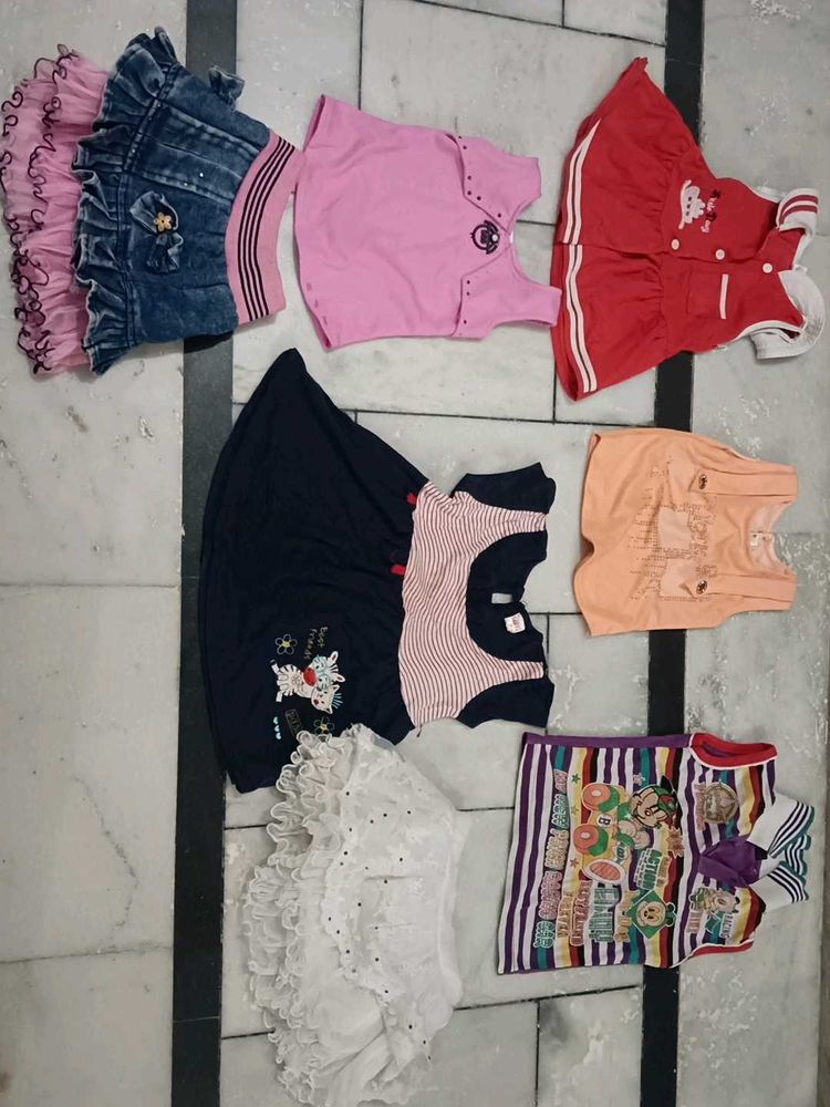 Girls Clothing Bundle